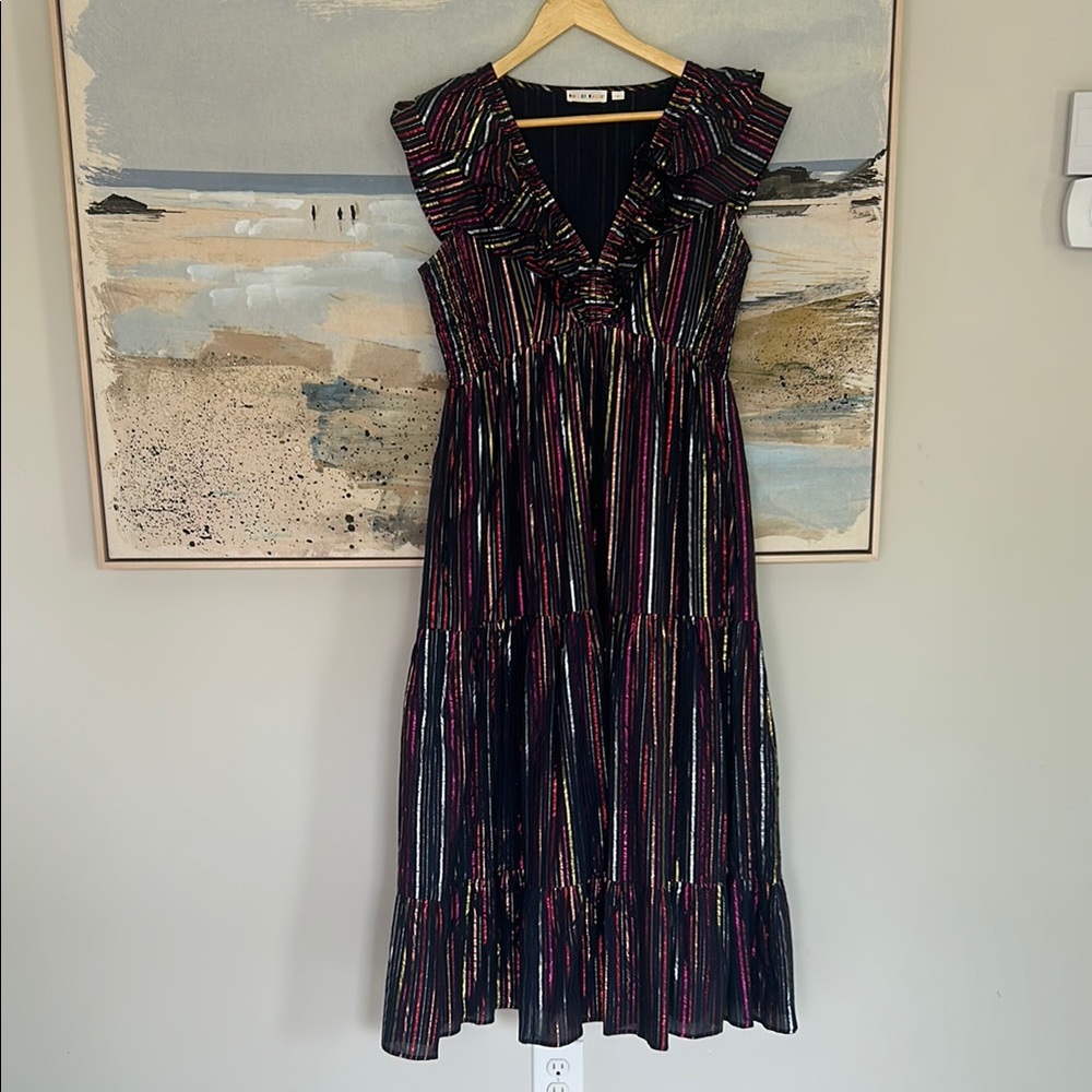 Roller Rabbit Lurex Dress